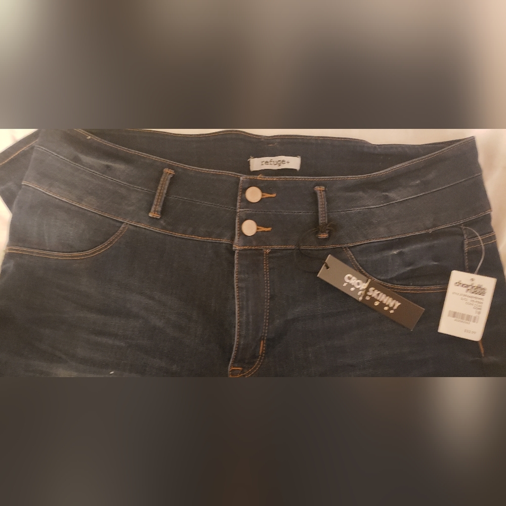 Refuge crop skinny jeans 18 - Picture 2 of 5